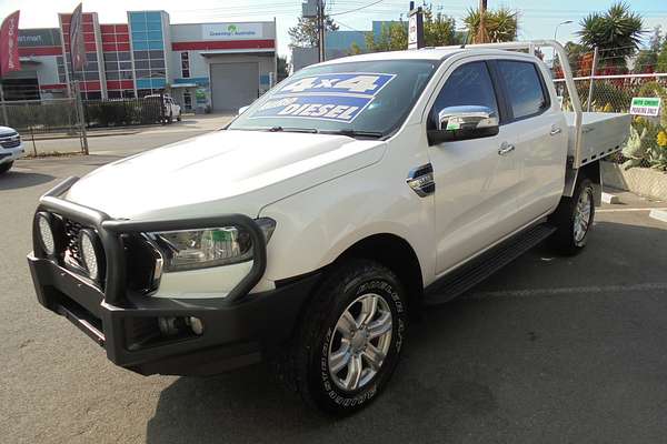 2021 Ford Ranger XLT PX MkIII 4X4 3.2L