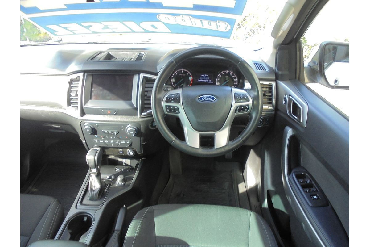 2021 Ford Ranger XLT PX MkIII 4X4 3.2L