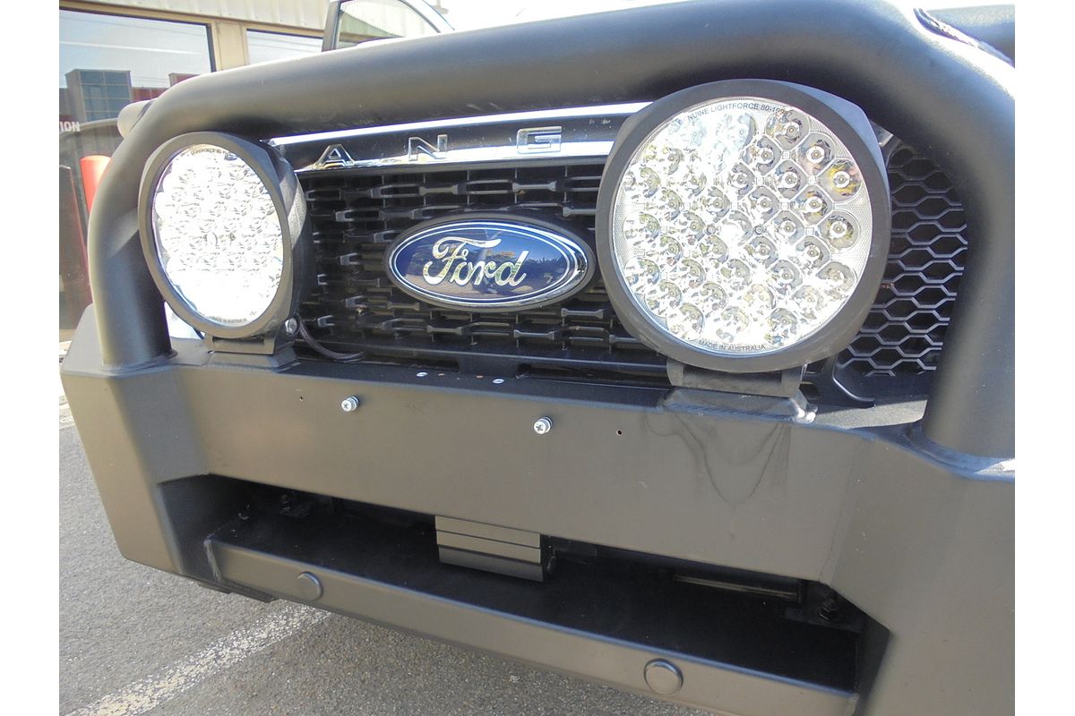 2021 Ford Ranger XLT PX MkIII 4X4 3.2L
