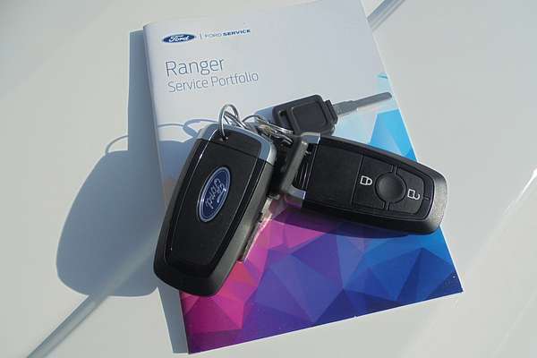 2021 Ford Ranger XLT PX MkIII 4X4 3.2L