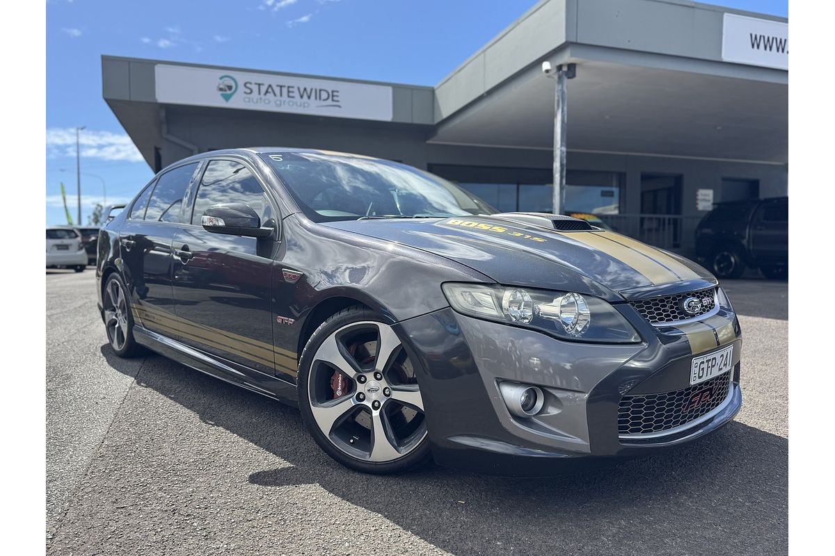 2009 FPV GT-P FG