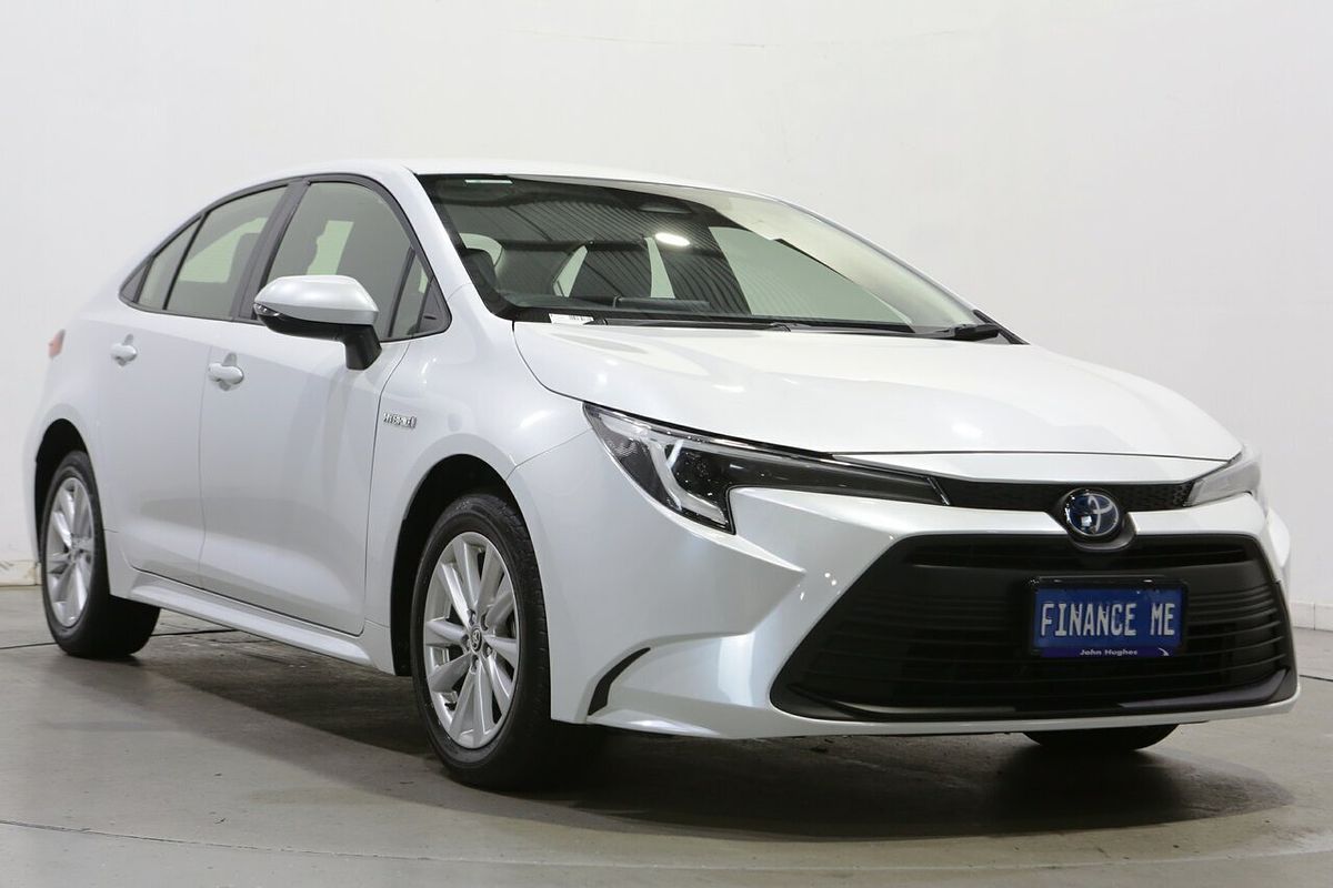 2023 Toyota Corolla Ascent Sport Hybrid ZWE219R