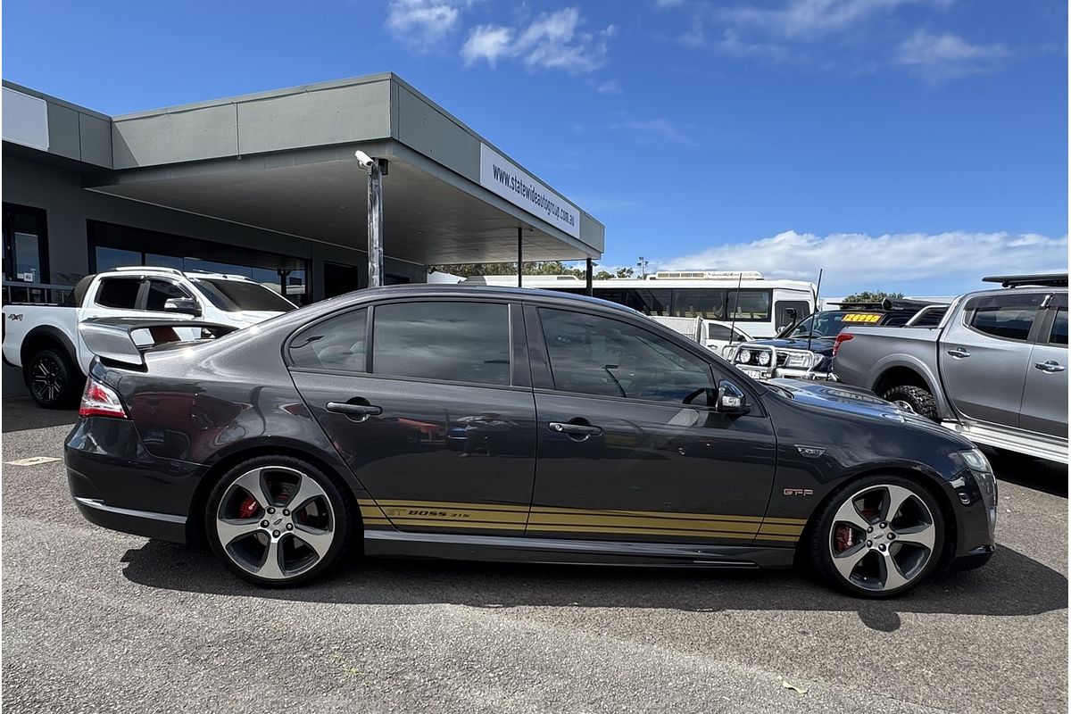 2009 FPV GT-P FG