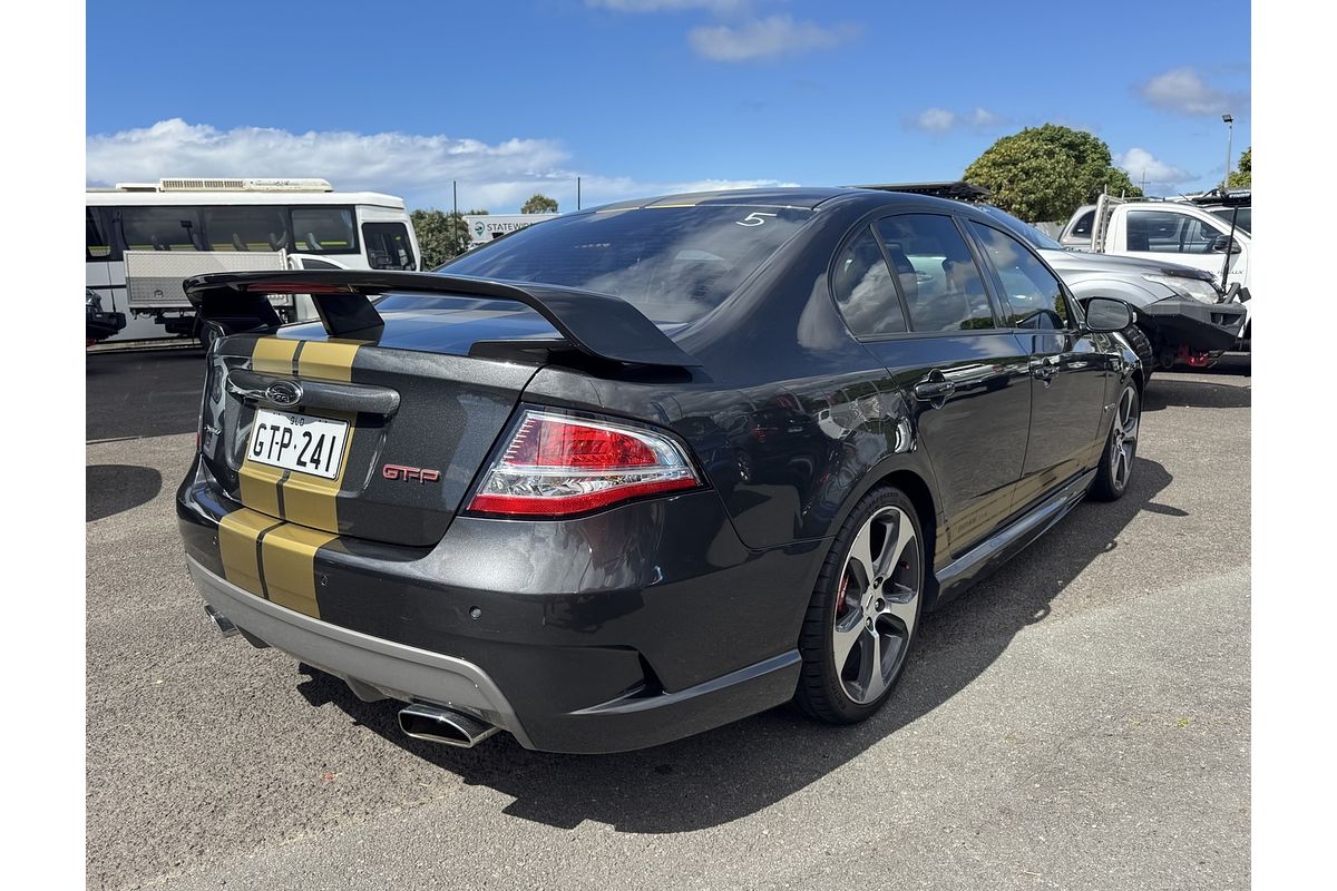 2009 FPV GT-P FG