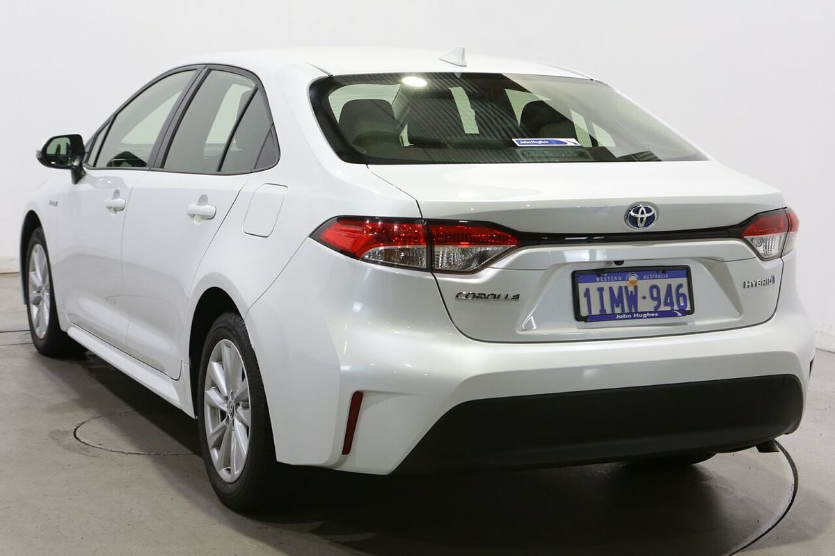2023 Toyota Corolla Ascent Sport Hybrid ZWE219R