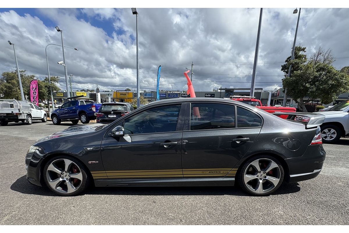 2009 FPV GT-P FG