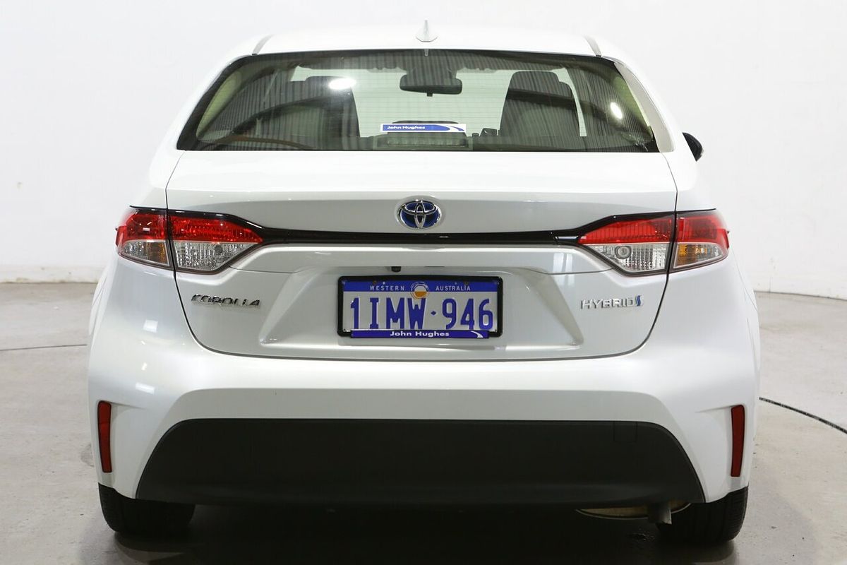 2023 Toyota Corolla Ascent Sport Hybrid ZWE219R
