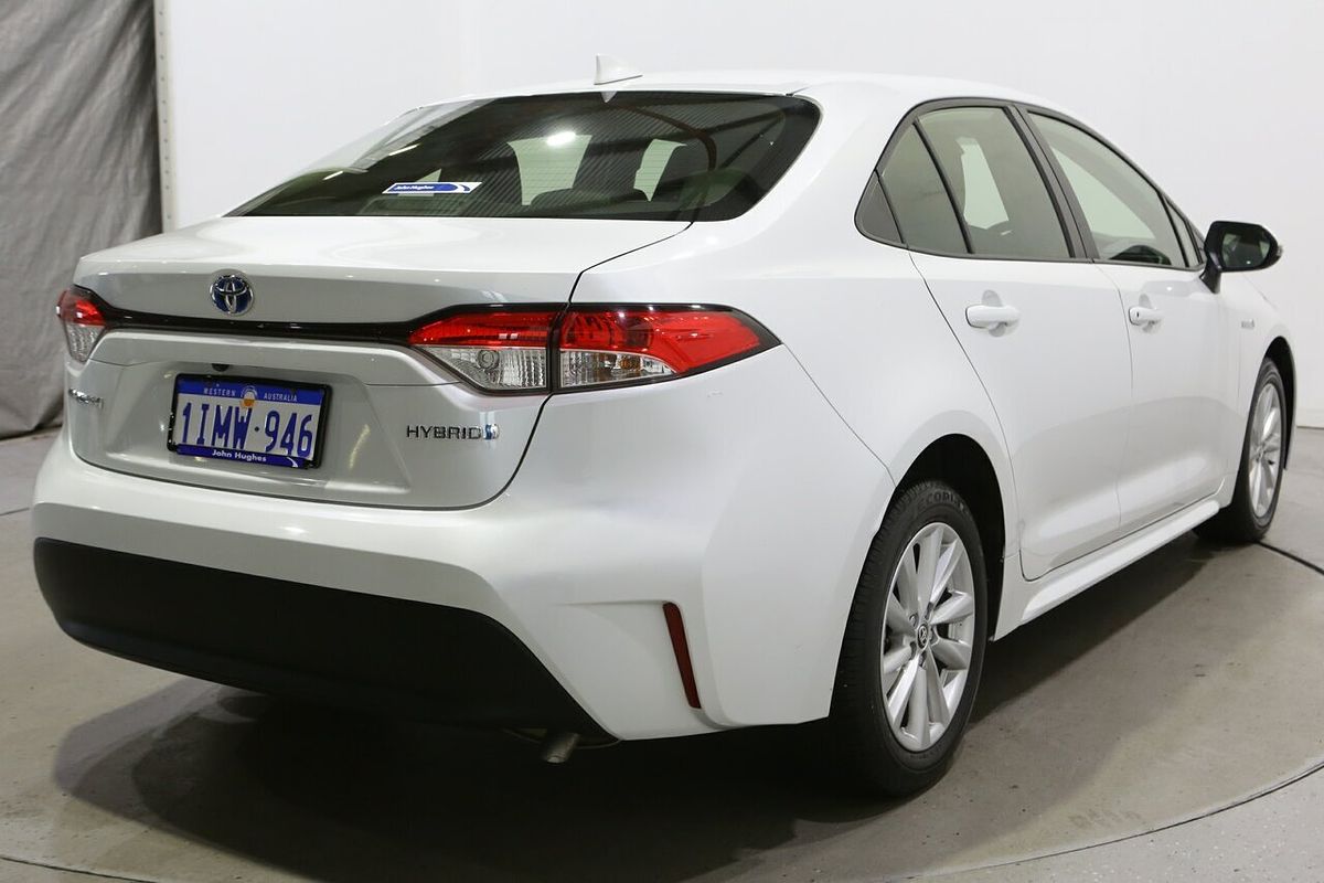 2023 Toyota Corolla Ascent Sport Hybrid ZWE219R