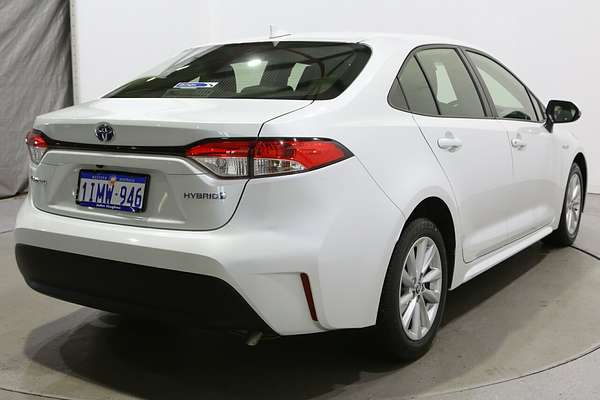2023 Toyota Corolla Ascent Sport Hybrid ZWE219R