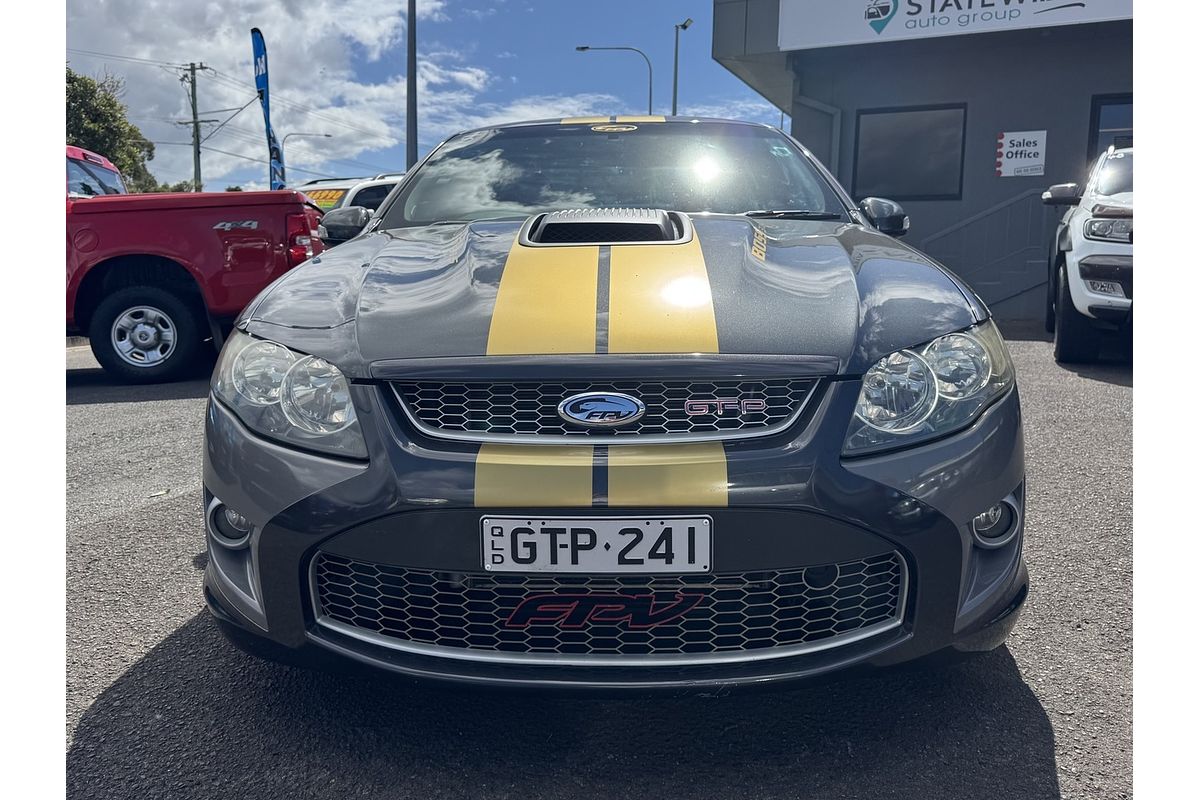 2009 FPV GT-P FG