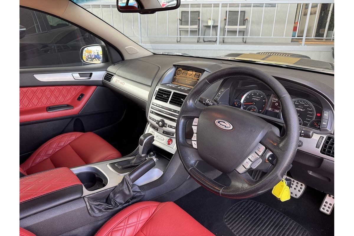 2009 FPV GT-P FG