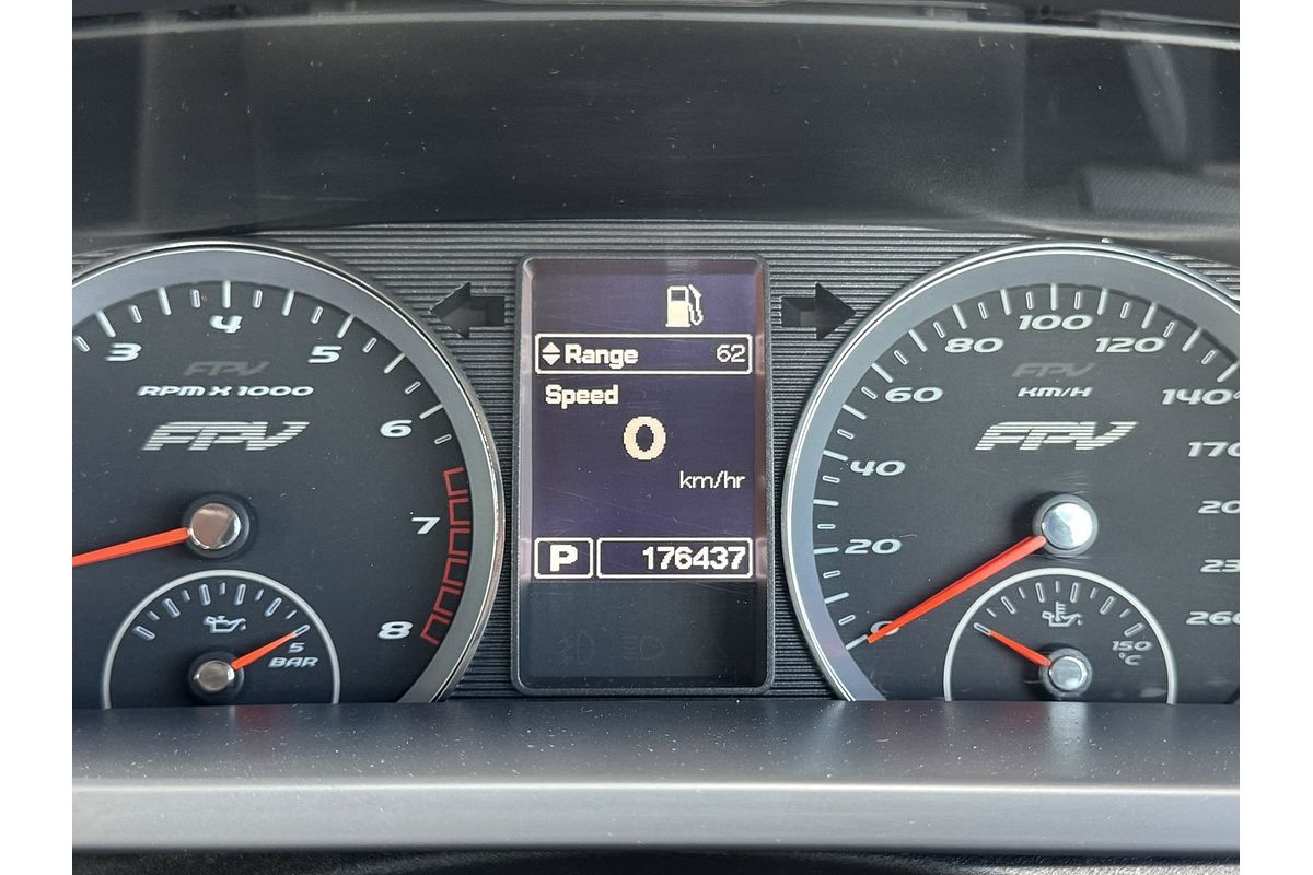 2009 FPV GT-P FG