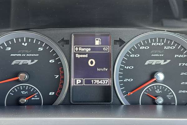 2009 FPV GT-P FG