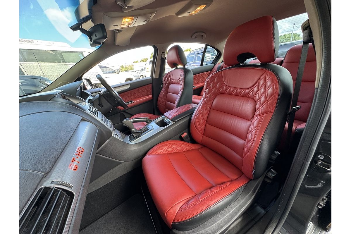 2009 FPV GT-P FG