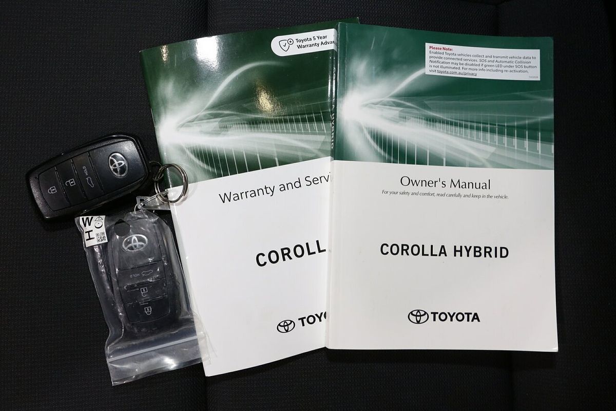 2023 Toyota Corolla Ascent Sport Hybrid ZWE219R