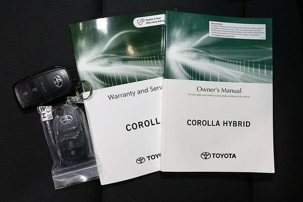 2023 Toyota Corolla Ascent Sport Hybrid ZWE219R