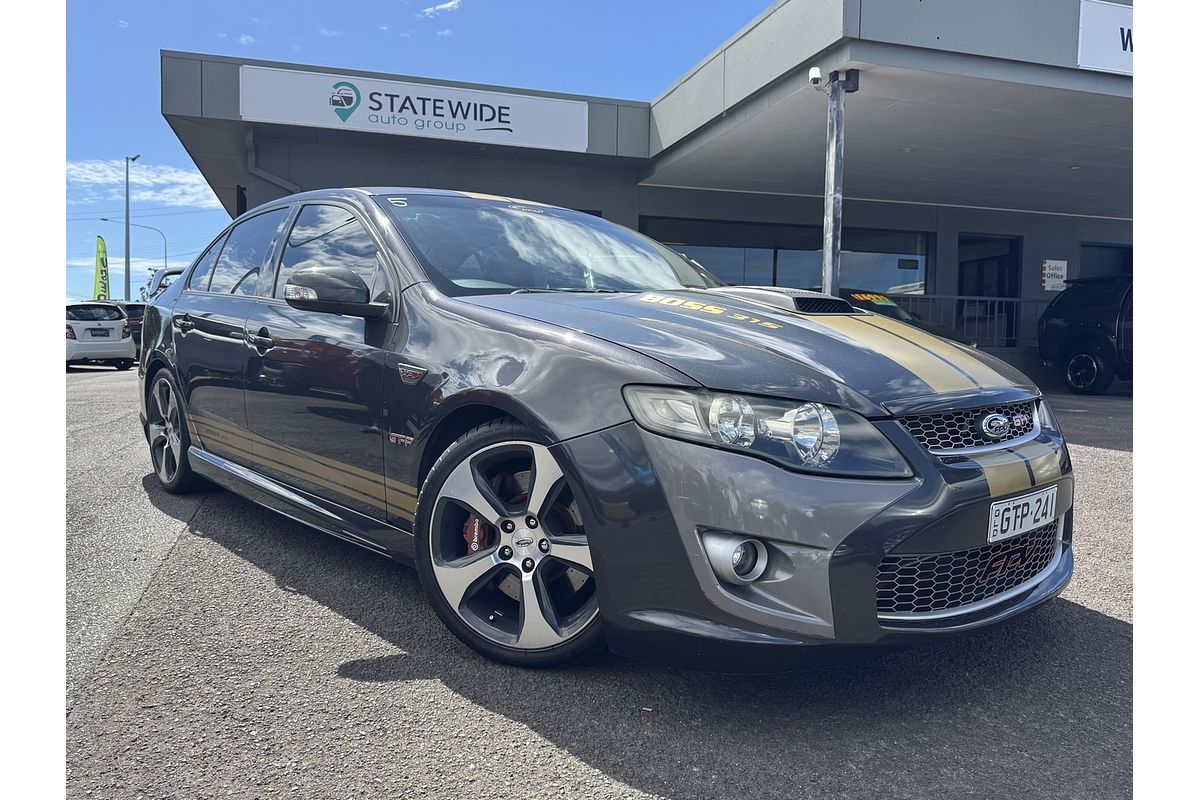 2009 FPV GT-P FG