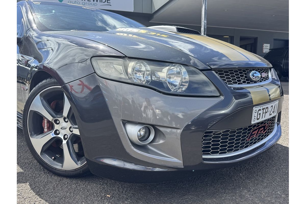 2009 FPV GT-P FG