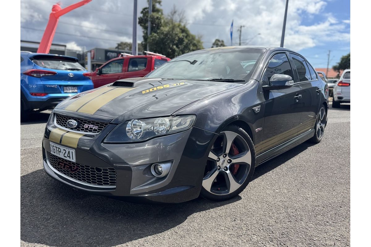 2009 FPV GT-P FG