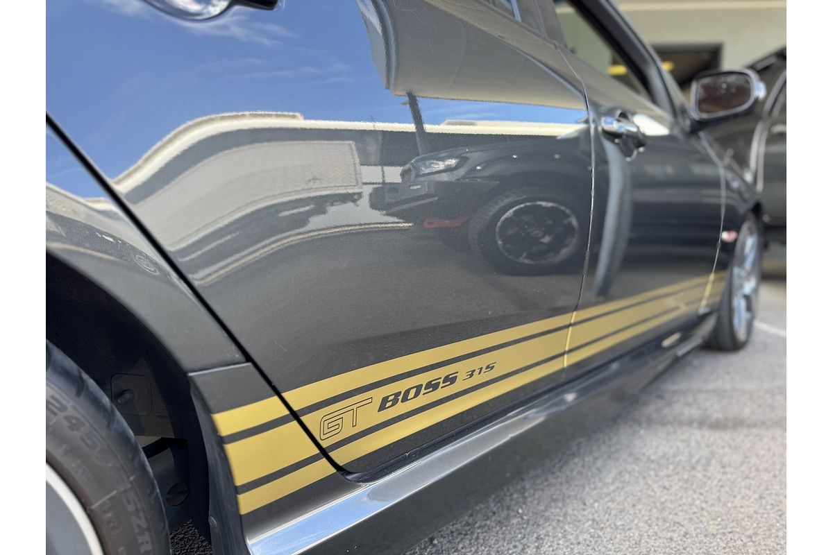 2009 FPV GT-P FG