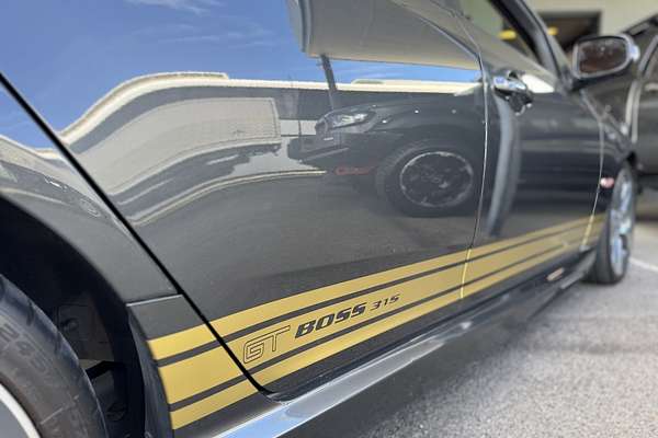 2009 FPV GT-P FG