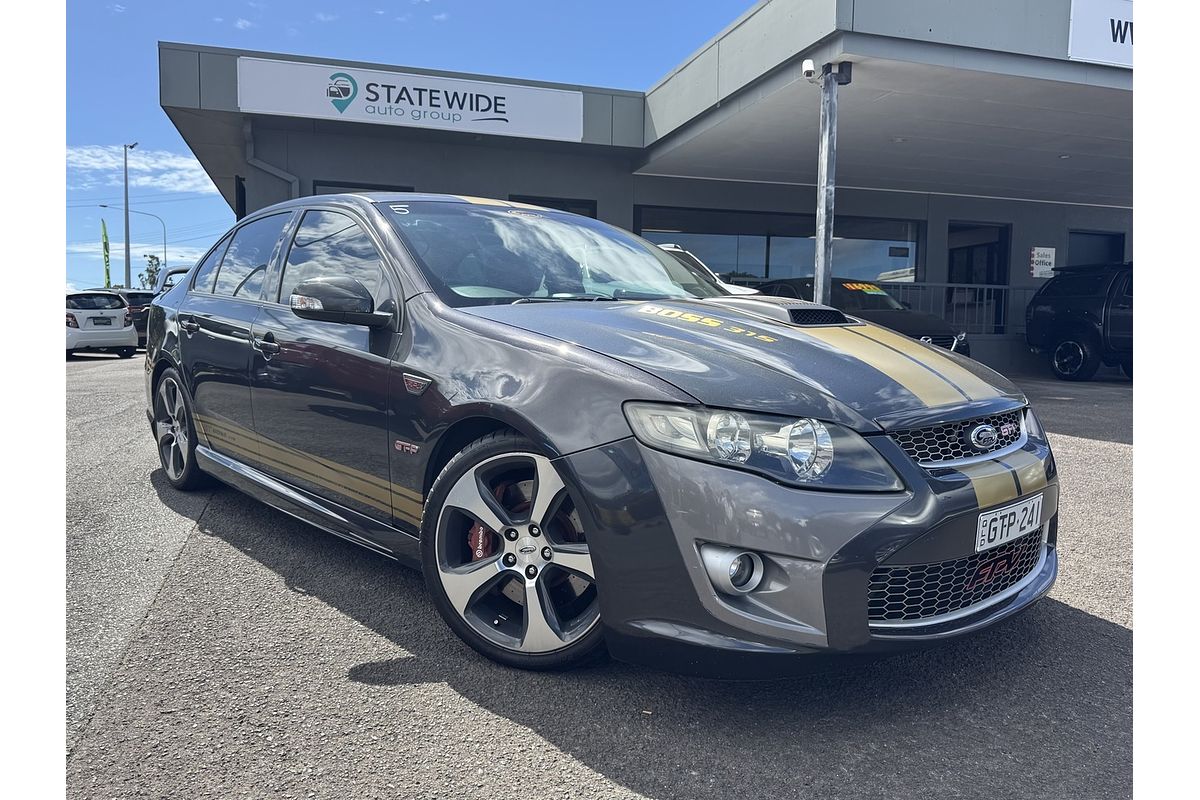 2009 FPV GT-P FG