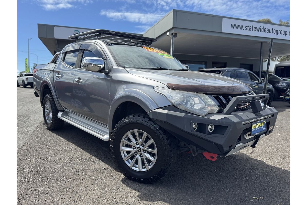 2018 Mitsubishi Triton GLS MQ 4X4