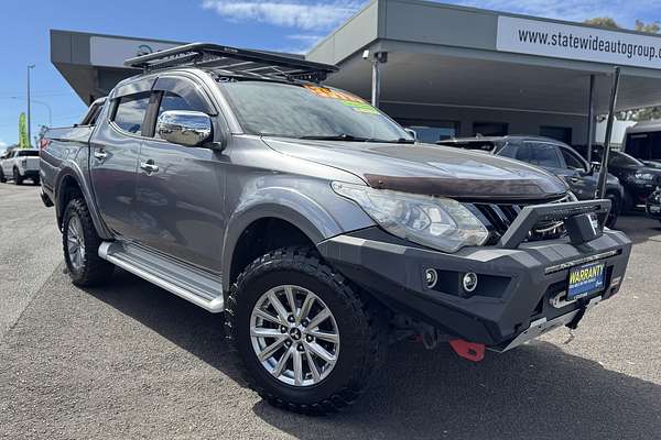 2018 Mitsubishi Triton GLS MQ 4X4