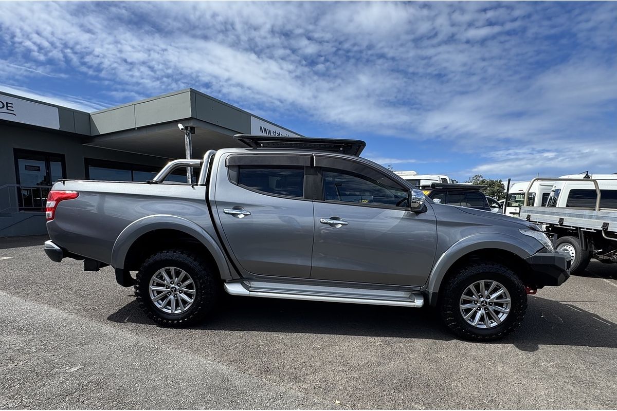 2018 Mitsubishi Triton GLS MQ 4X4