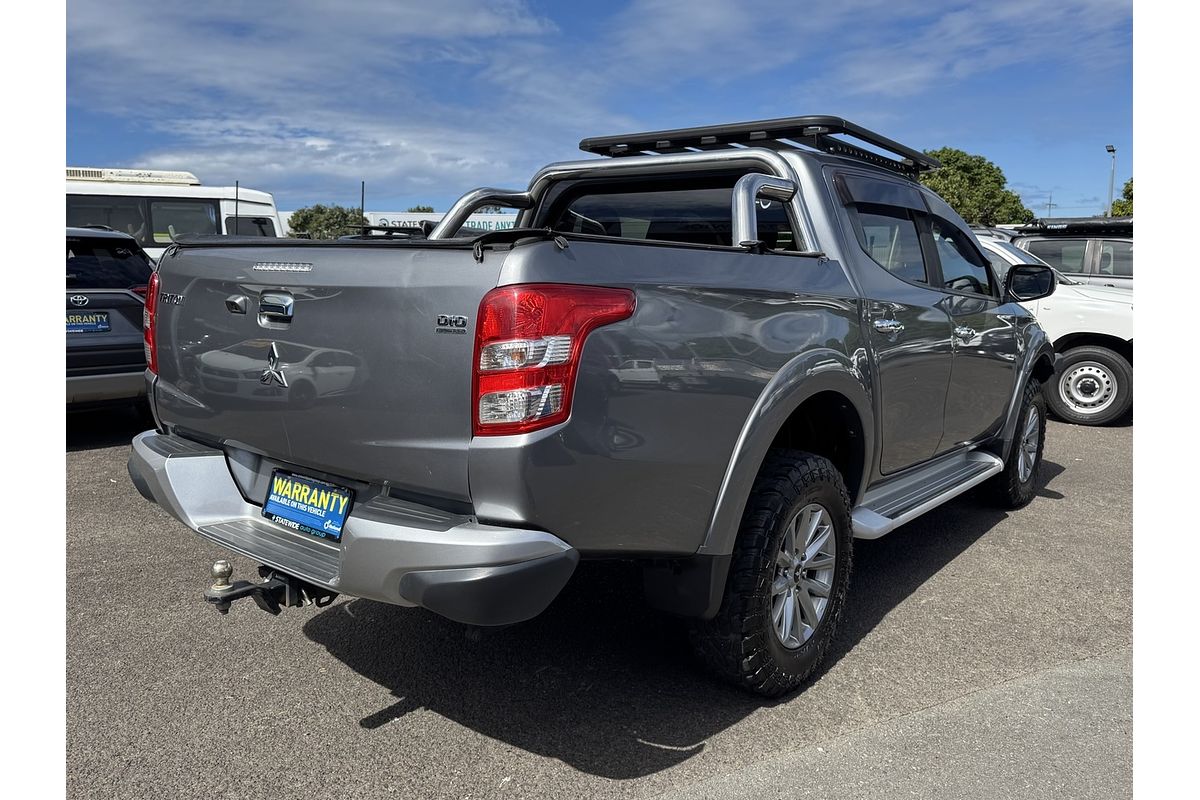 2018 Mitsubishi Triton GLS MQ 4X4