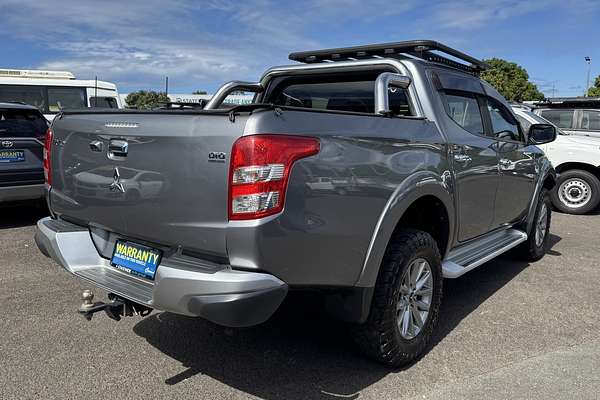 2018 Mitsubishi Triton GLS MQ 4X4