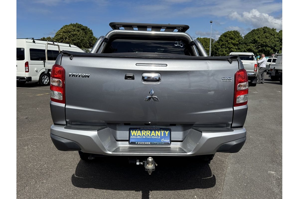 2018 Mitsubishi Triton GLS MQ 4X4