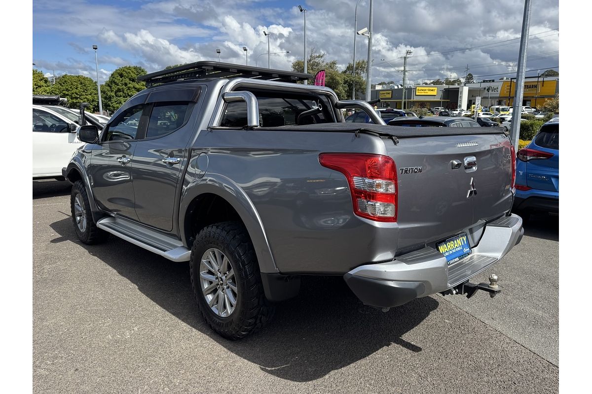 2018 Mitsubishi Triton GLS MQ 4X4