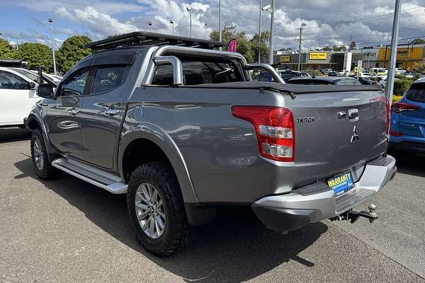 2018 Mitsubishi Triton GLS MQ 4X4