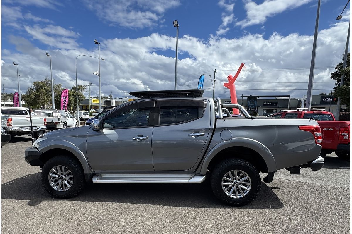 2018 Mitsubishi Triton GLS MQ 4X4