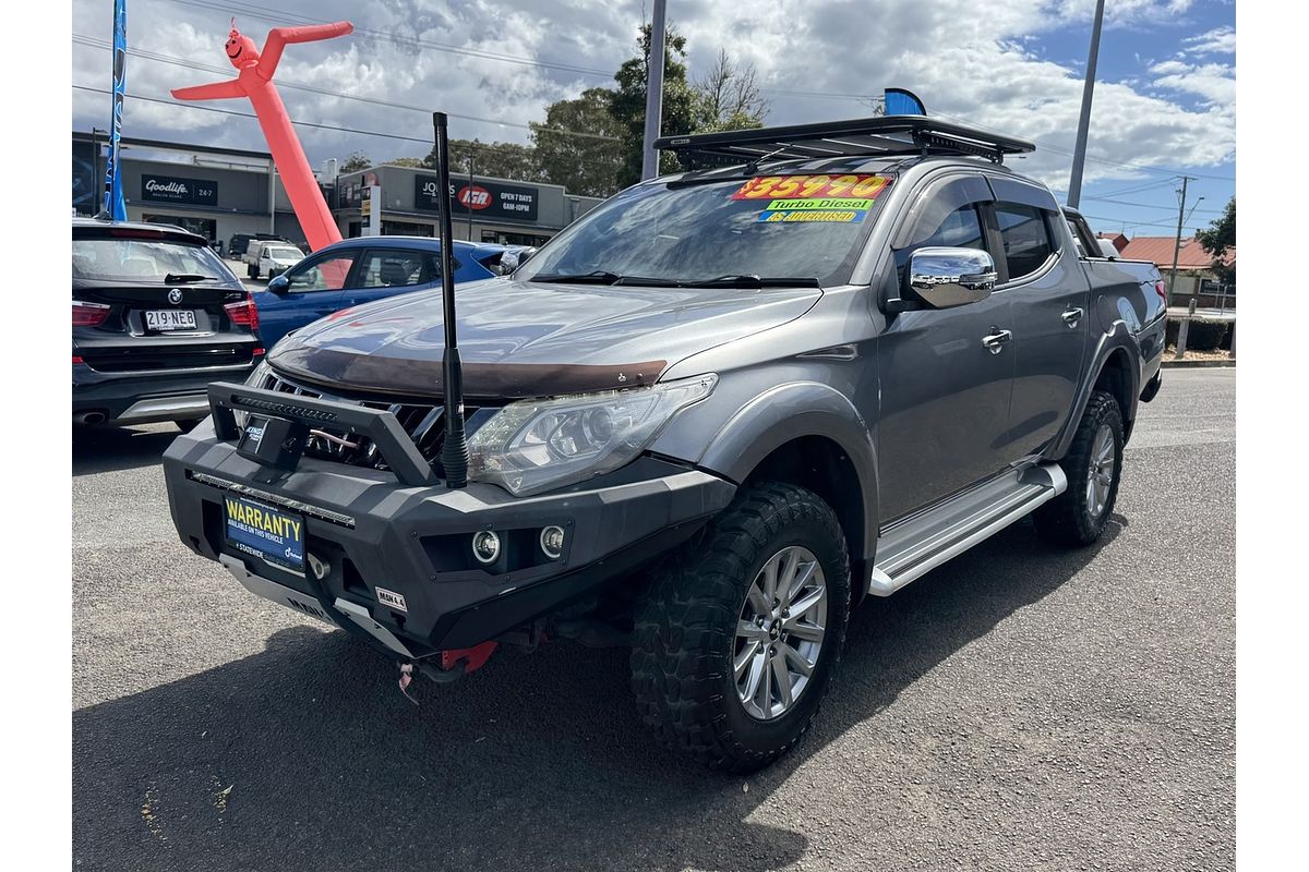 2018 Mitsubishi Triton GLS MQ 4X4