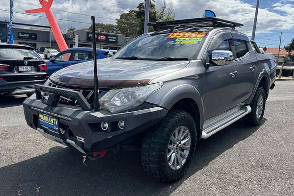 2018 Mitsubishi Triton GLS MQ 4X4
