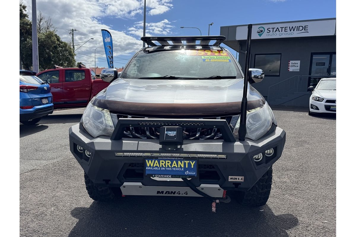2018 Mitsubishi Triton GLS MQ 4X4