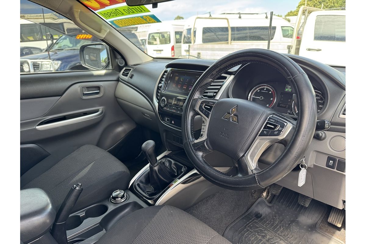 2018 Mitsubishi Triton GLS MQ 4X4