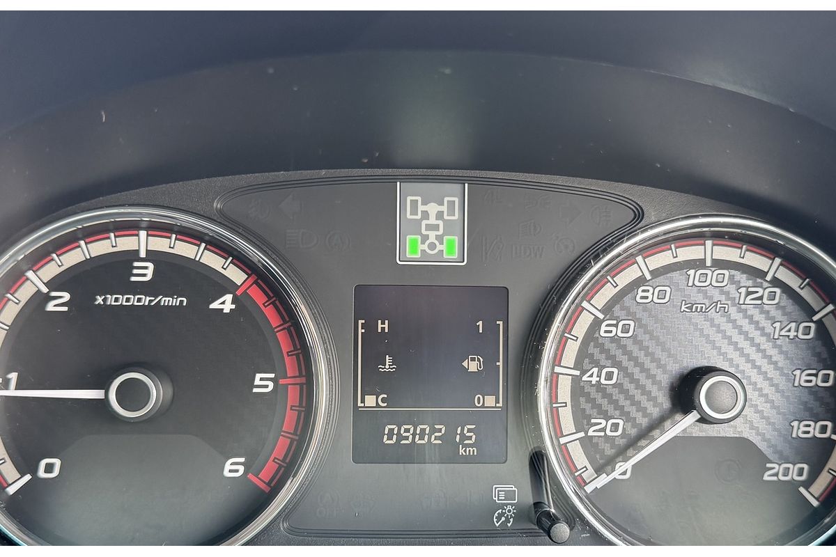 2018 Mitsubishi Triton GLS MQ 4X4