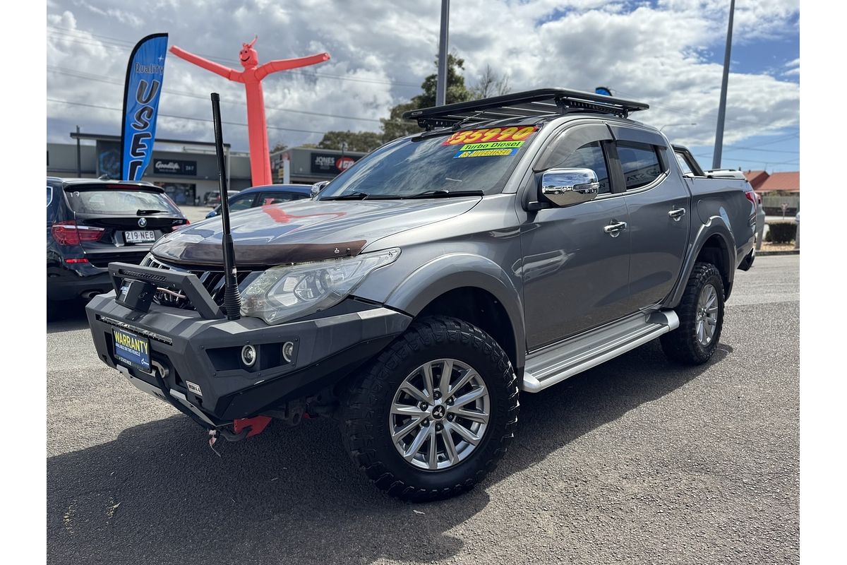 2018 Mitsubishi Triton GLS MQ 4X4