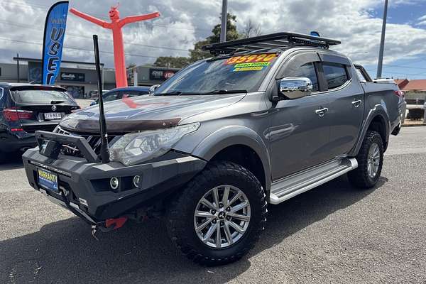 2018 Mitsubishi Triton GLS MQ 4X4