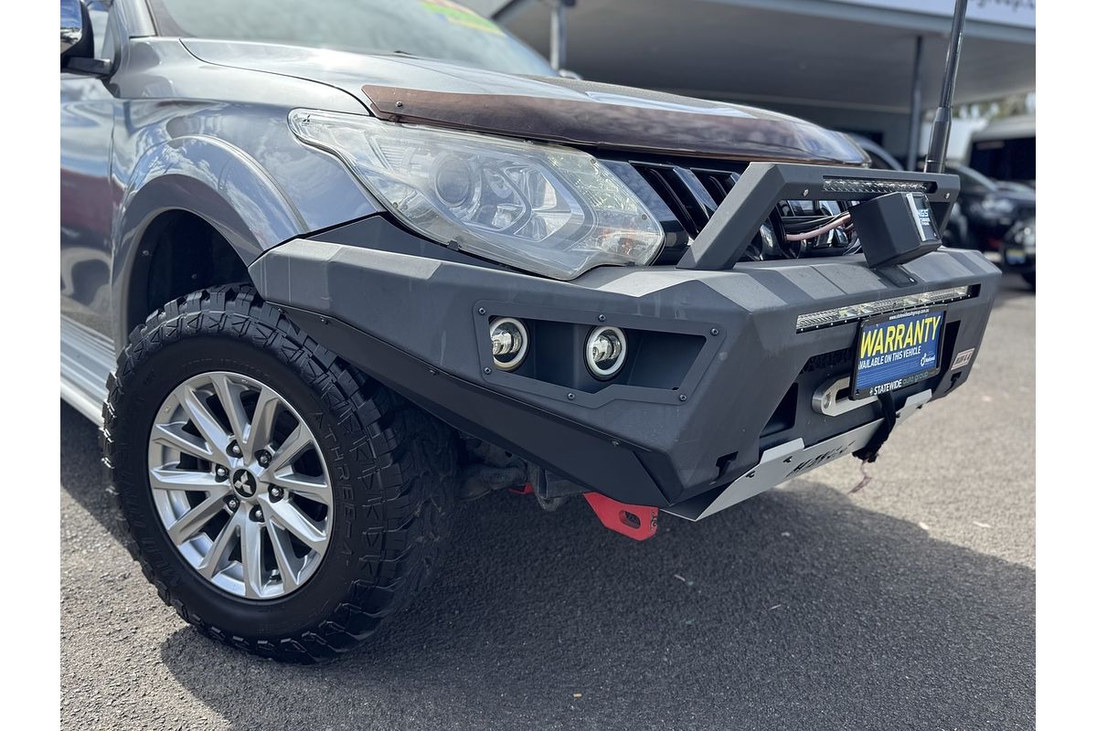 2018 Mitsubishi Triton GLS MQ 4X4