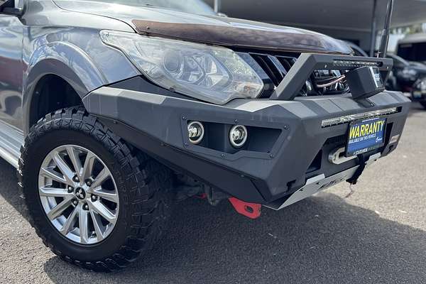 2018 Mitsubishi Triton GLS MQ 4X4