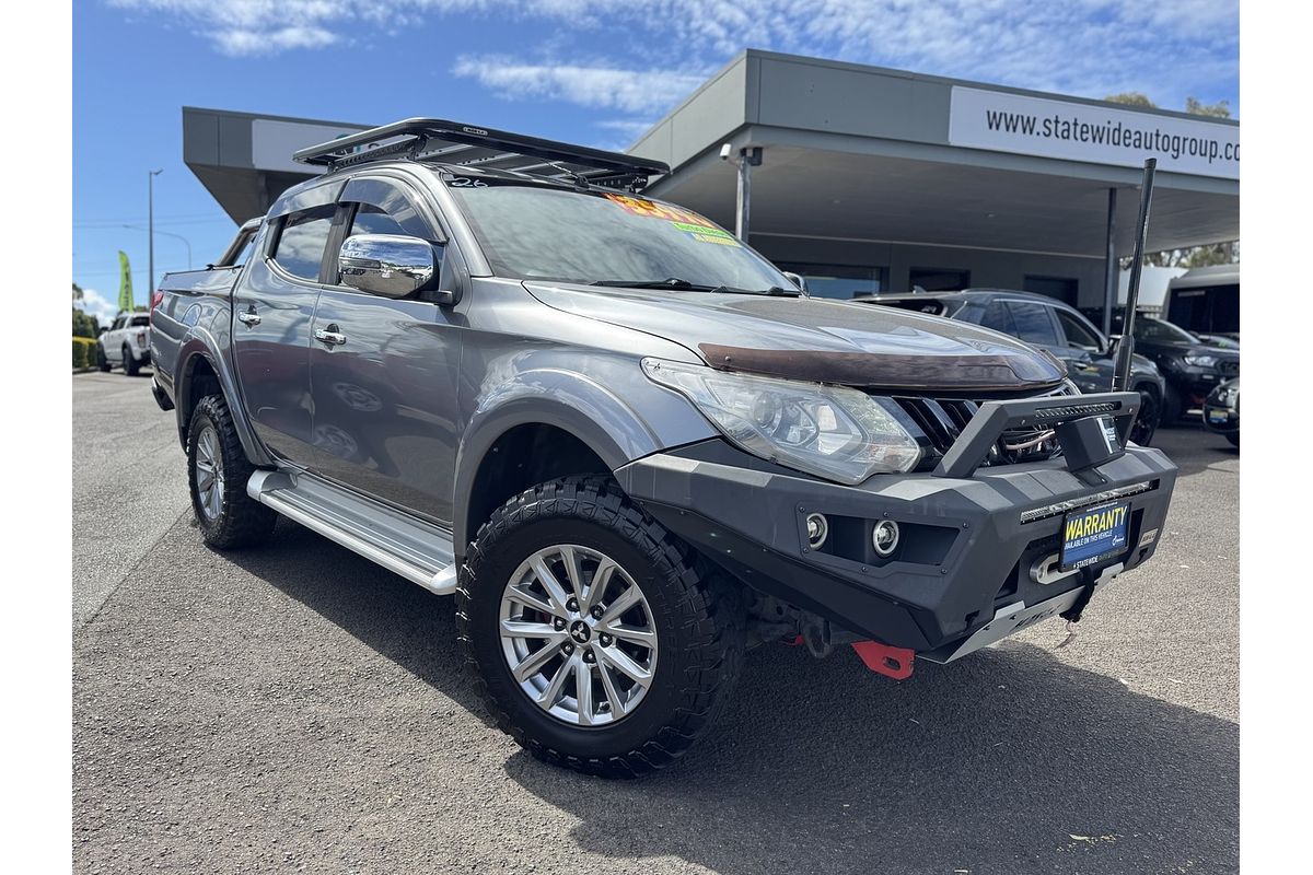2018 Mitsubishi Triton GLS MQ 4X4