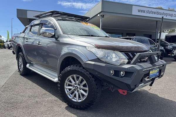 2018 Mitsubishi Triton GLS MQ 4X4