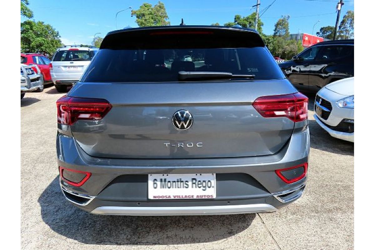 2022 Volkswagen T-Roc 110TSI Style D11