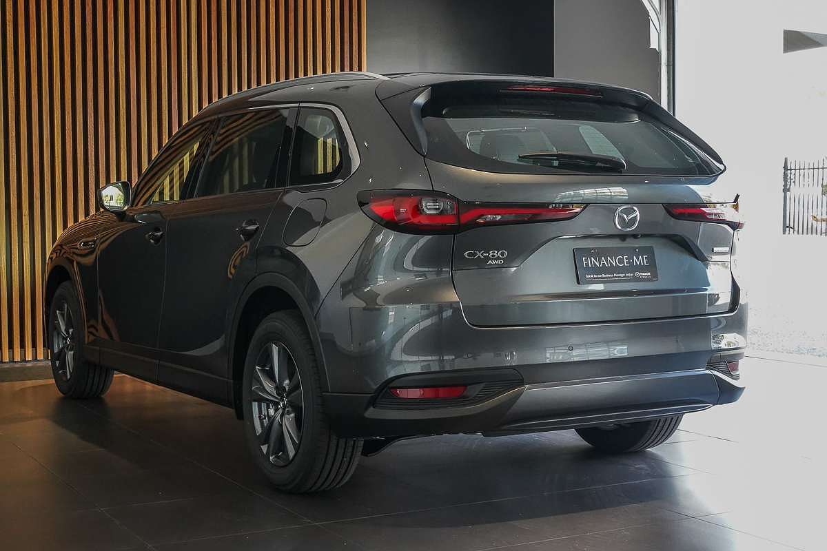 2025 Mazda CX-80 P50e Touring KL