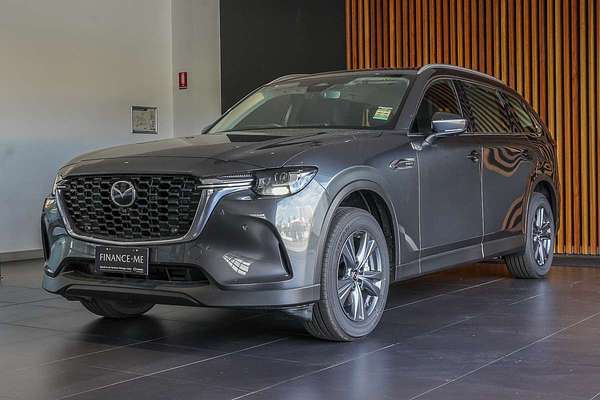 2025 Mazda CX-80 P50e Touring KL