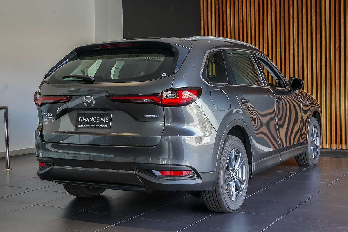 2025 Mazda CX-80 P50e Touring KL